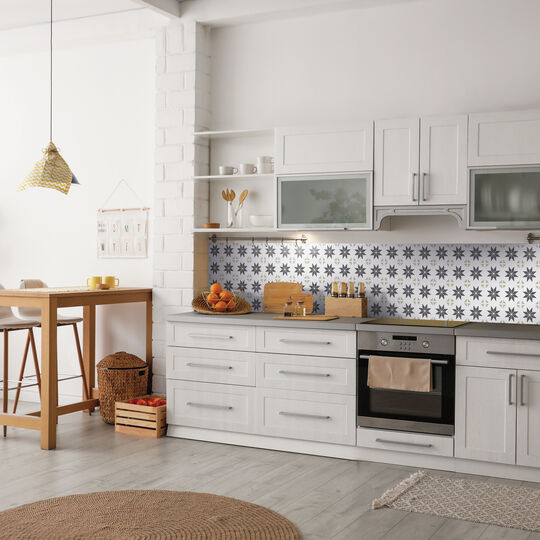 selbstklebende Wandfliesen Wall Tiles Vivid Stars (6er Set) image number null